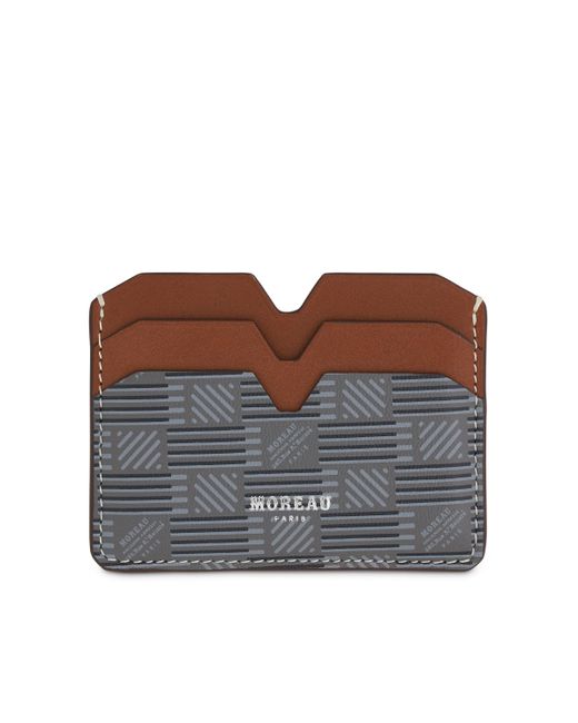 Moreau Brown Cm 4Cc Cardholder, /, 100% Calf Leather