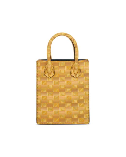 Moreau Yellow Suite Xs Bag, , 100% Leather