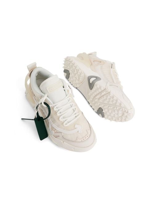 Off-White c/o Virgil Abloh White Off- Odsy-2000 Sneakers, 100% Rubber