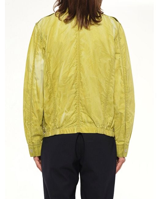 Wooyoungmi Yellow Jumper for men