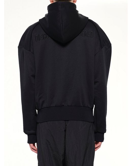 Juun.J Blue Mood Hoodie for men