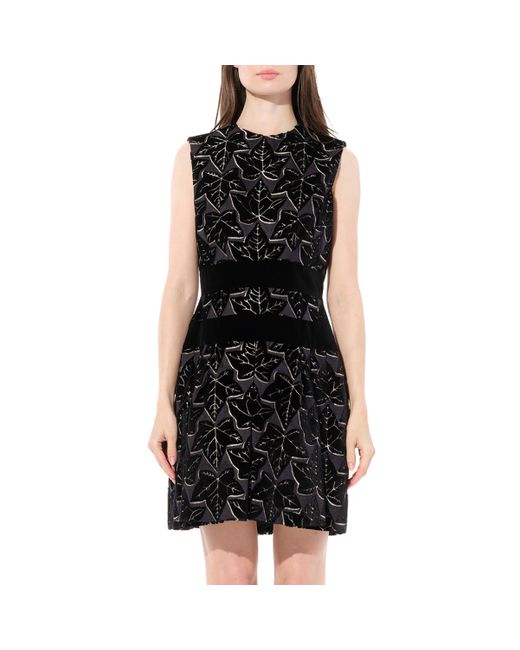 Alexander McQueen Black Dress, Blk