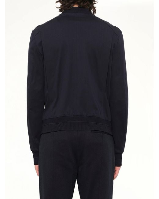 Juun.J Blue Sports Jacket for men