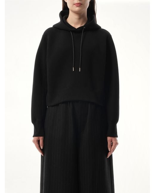 Sacai Black S Sponge Sweat Hoodie
