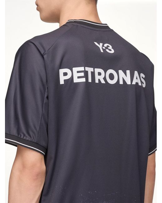 Y-3 Blue F1 Mech Ss Jersey for men