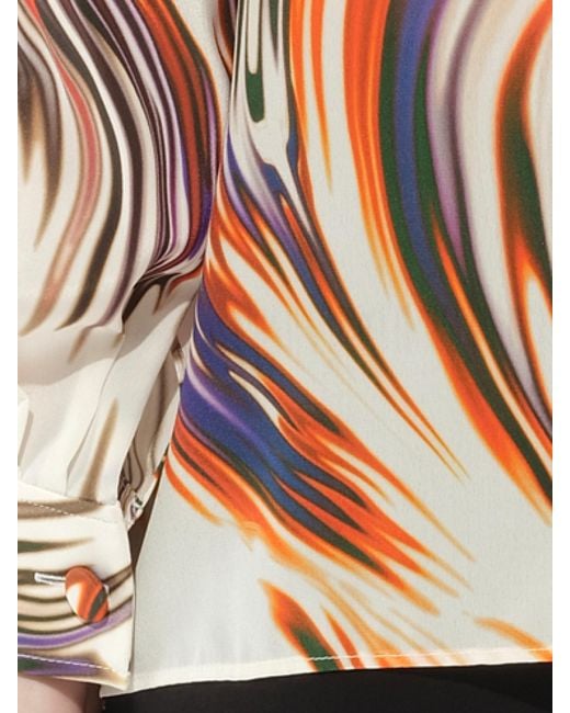 Givenchy Multicolor Long Sleeve Shirt
