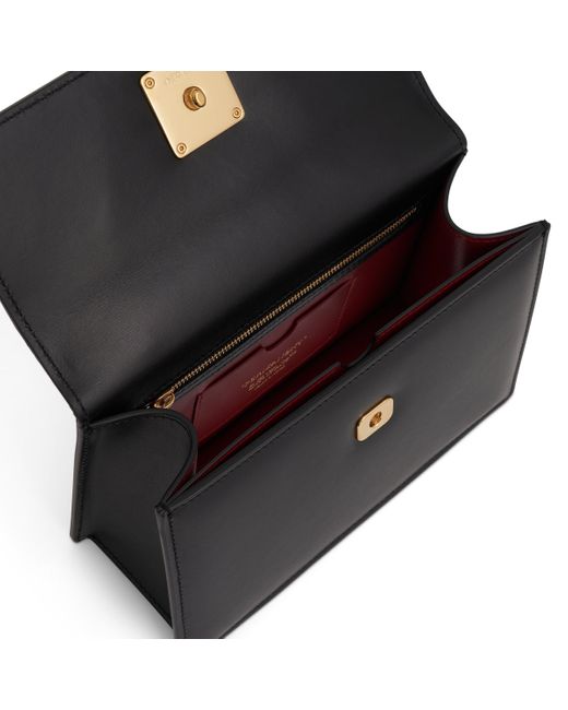Off-White c/o Virgil Abloh Black Off- Jitney 1.4 Top Handle Bag, , 100% Leather