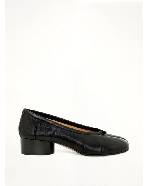 Maison Margiela Gray Tabi Ballerina New H30
