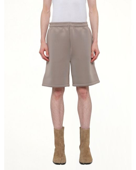 Entire studios Gray Scuba Short for men