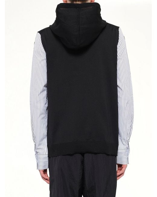 Juun.J Black Sweatshirt for men