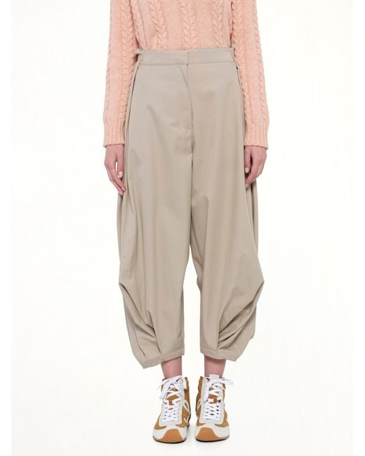 Loewe Natural Draped Trouser Af