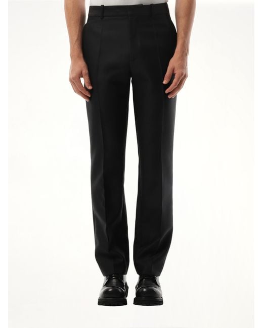 Loewe Black Slim Fit Trouser for men
