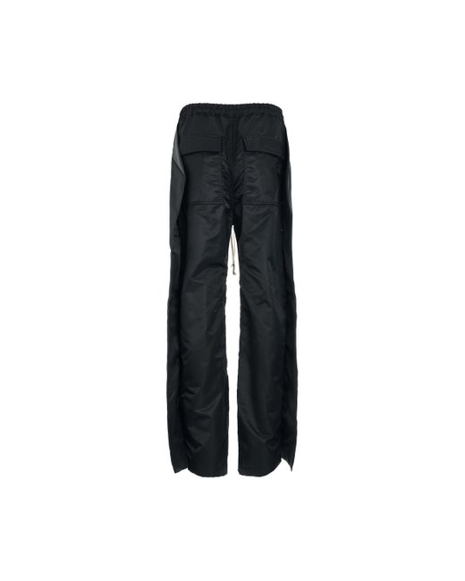 Rick Owens Black Babel Pusher Pants, , 100% Nylon