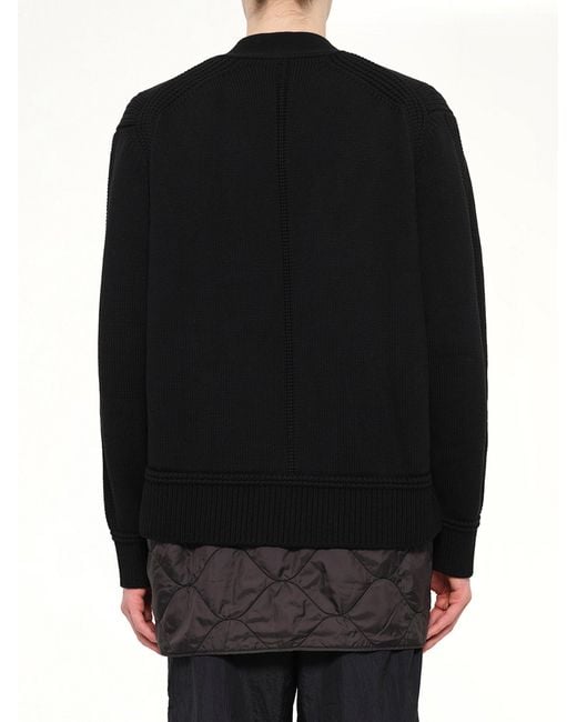 Juun.J Black Coat for men