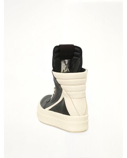Rick Owens Black Mega Bumper Geobasket for men