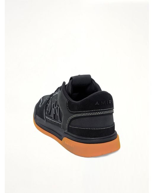 Amiri Blue Classic Low Sneaker for men