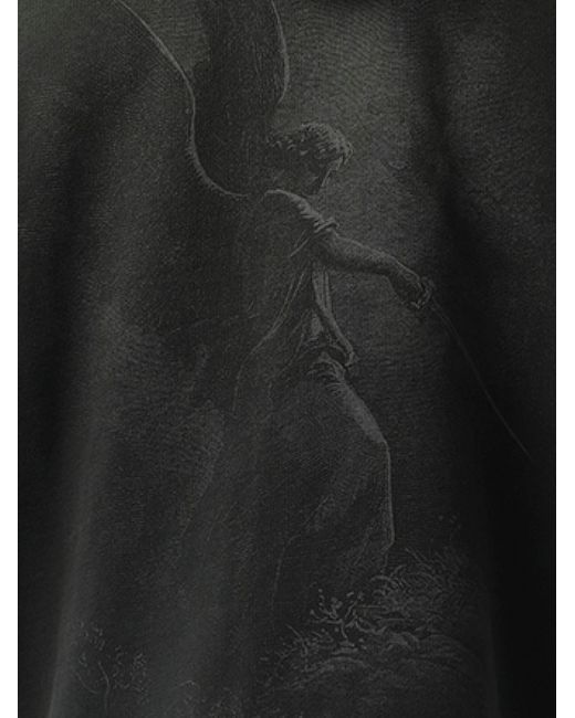 Represent Black Godspeed Hoodie, 100% Cotton, Size: Small for men