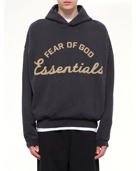 Fear Of God Gray Training 90's Hoodie for men