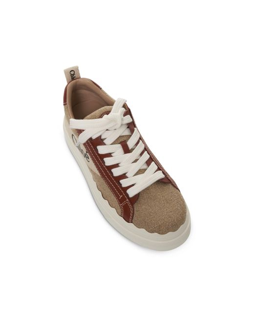 Chloé Multicolor Lauren Sneakers, /, 100% Calf Leather