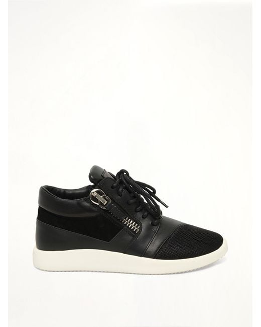 Giuseppe Zanotti Black Gz Megatron Nero Sneaker