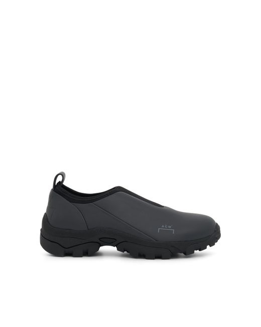 A_COLD_WALL* Black Nc 1 Dirt Moc Ii Sneakers, , 100% Leather for men