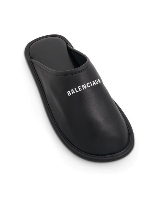 Balenciaga Home Slippers In Black white for Men Lyst