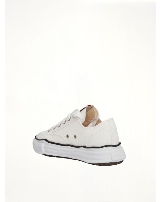 Maison Mihara Yasuhiro White Peterson Og Sneaker for men