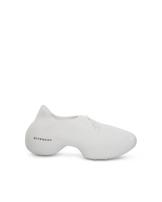 Givenchy White Tk 360 Knit Sneakers, , 100% Fabric for men