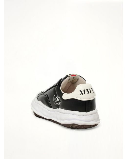 Maison Mihara Yasuhiro White Blakey Puffer Low Top Sneakers for men