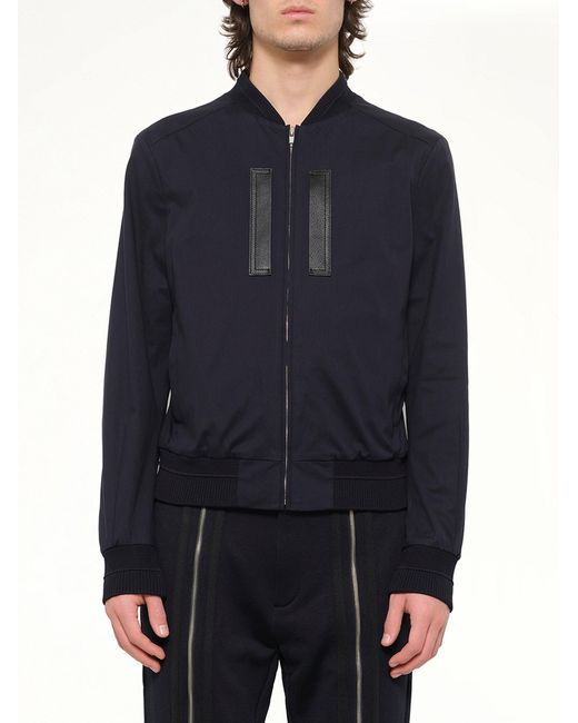 Juun.J Blue Sports Jacket for men