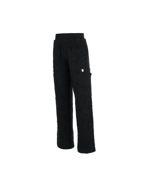 1017 ALYX 9SM Black 'Cargo Treated Sweatpants, , 100% Cotton, Size: Small for men