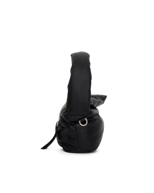 Loewe Black Puffer Puzzle Hobo Bag, , 100% Leather