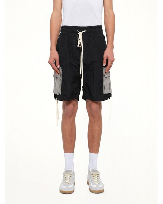 Daniel Patrick Black M93 Cargo Short for men