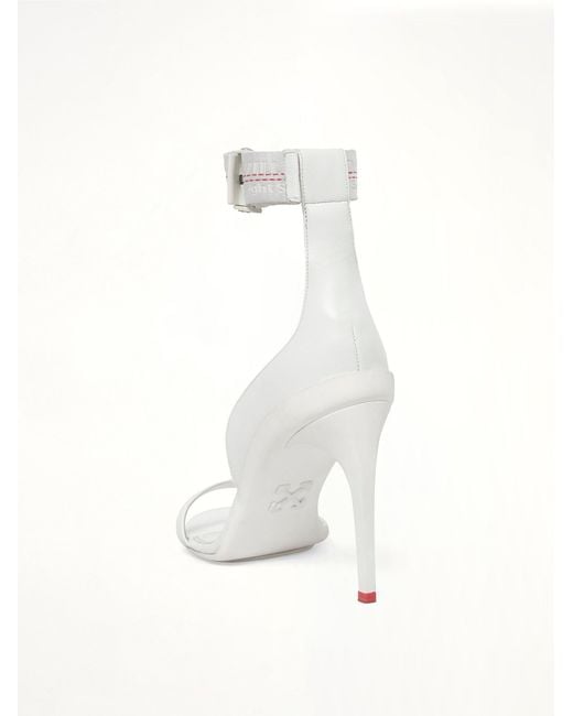 Off-White c/o Virgil Abloh White Industrial Sandal