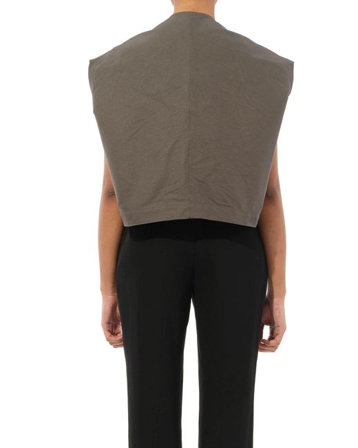 Rick Owens Black Jacket, 100% Leather