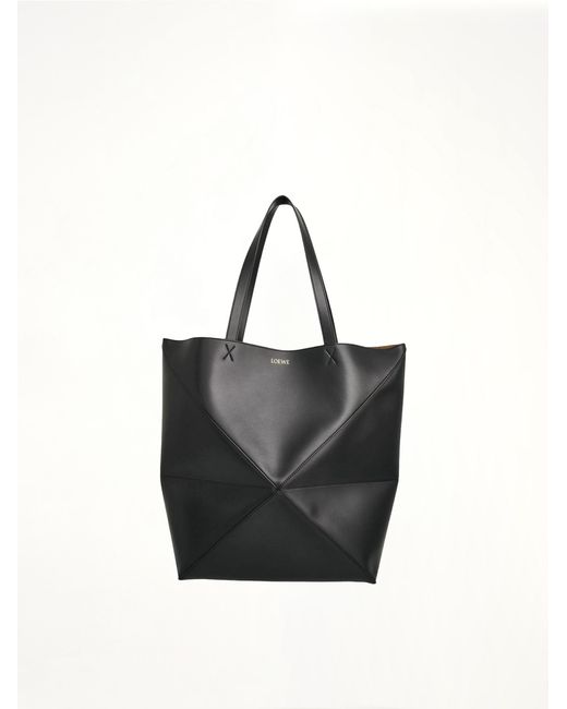 Loewe Black Puzzle Fold Tote Xl