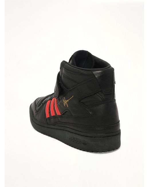 Willy Chavarria Black Adidas X Chavarria Forum High for men