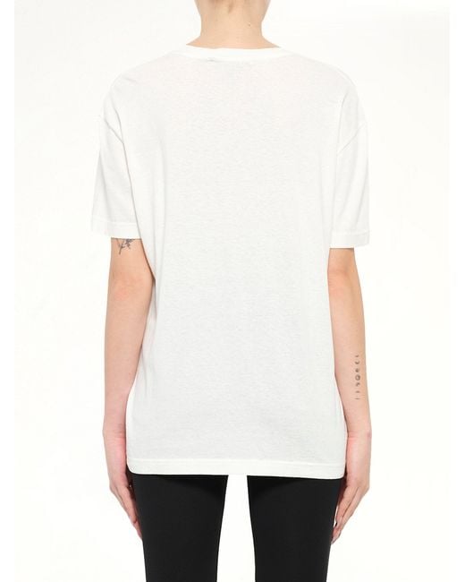 Givenchy White Masculine T-Shirt