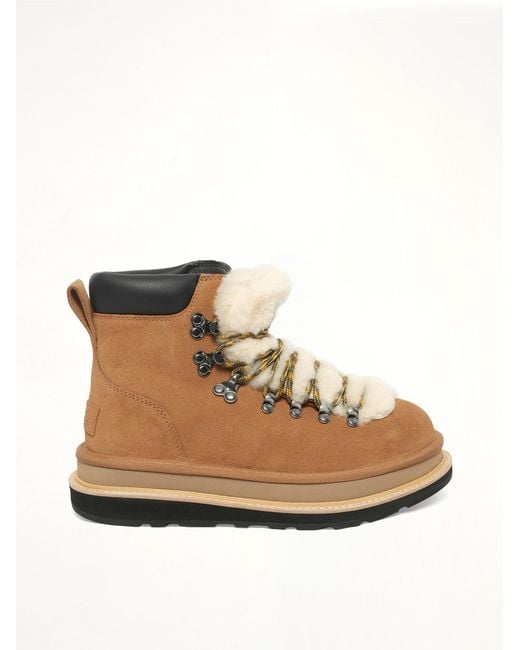 Sacai Natural Ugg Hiker