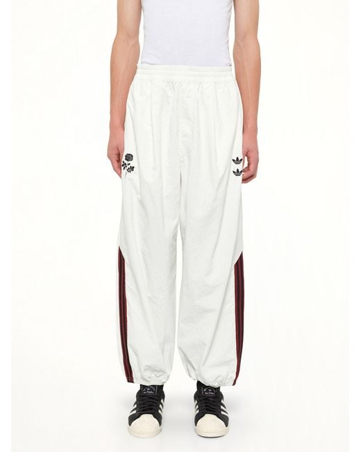 Willy Chavarria White Adidas X Wc Woven Track Pants for men