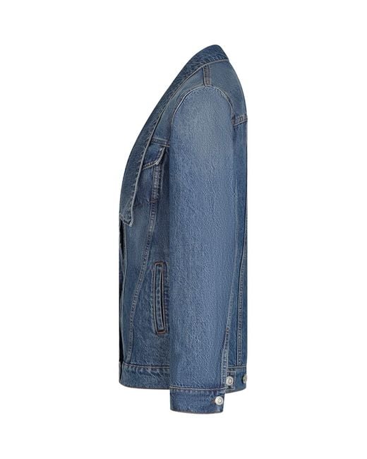 Coperni Blue Denim Jacket
