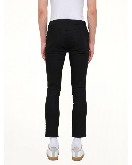 McQueen Black Trousers for men