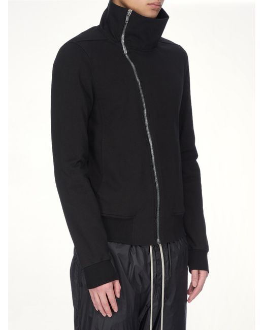 Rick Owens Black Bauhaus Jogger, 100% Cotton, Size: Small for men