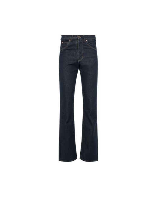 Maison Margiela Blue Classic Jeans, , 100% Cotton for men