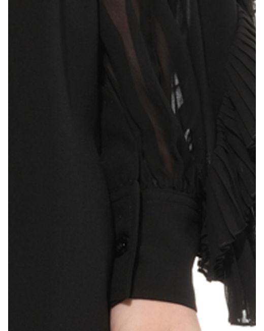 Givenchy Black Long Sleeves Shirts