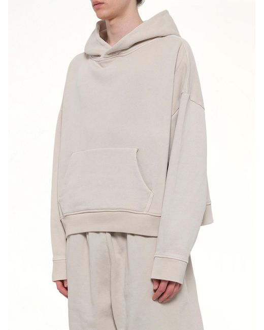 Entire studios White Heavy Hood for men