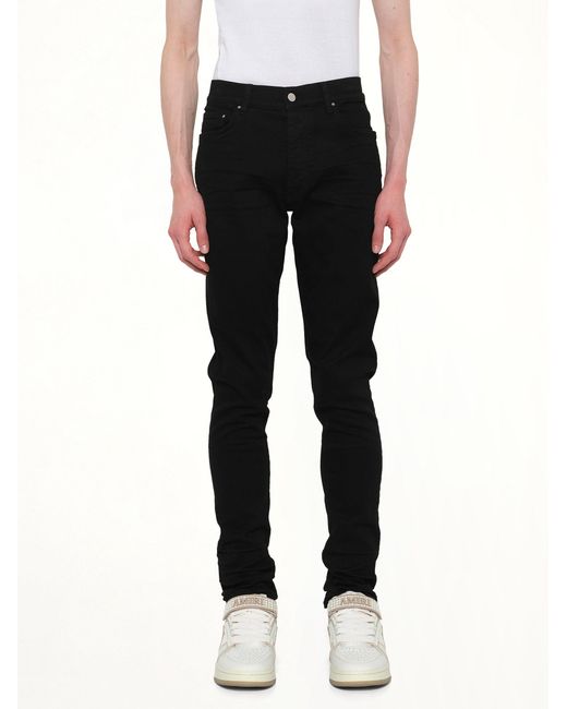 Amiri Black Stack Jeans for men