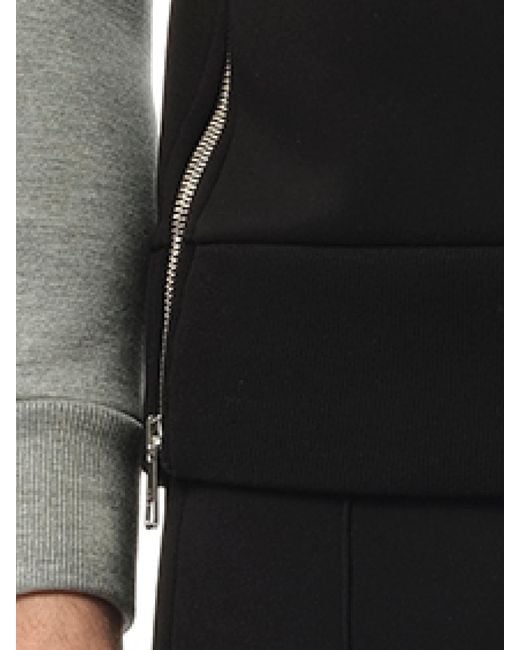Neil Barrett Black Sweatshirt for men