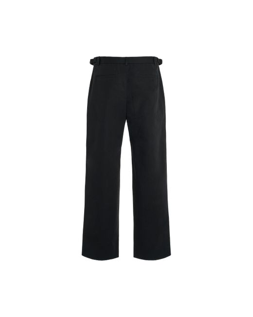 Jacquemus Black Le Pantalon Jeans, , 100% Cotton for men