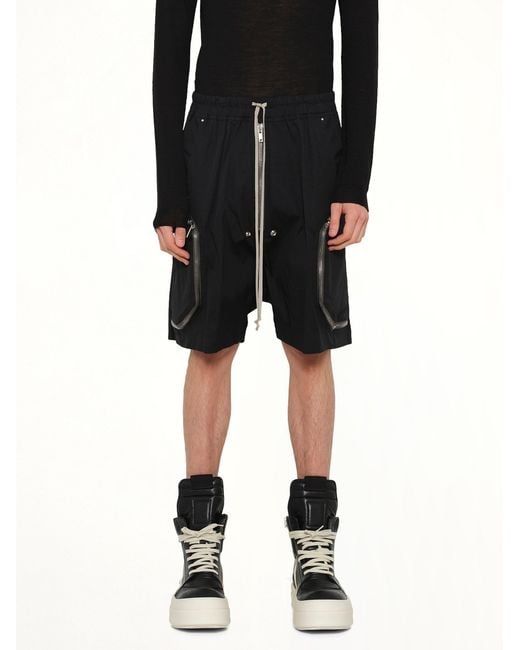 Rick Owens Black Heizer Bela for men